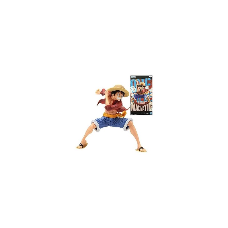 BANPRESTO – ONE PIECE MAXIMATIC THE MONKEY.D.LUFFY vol.1 Figure