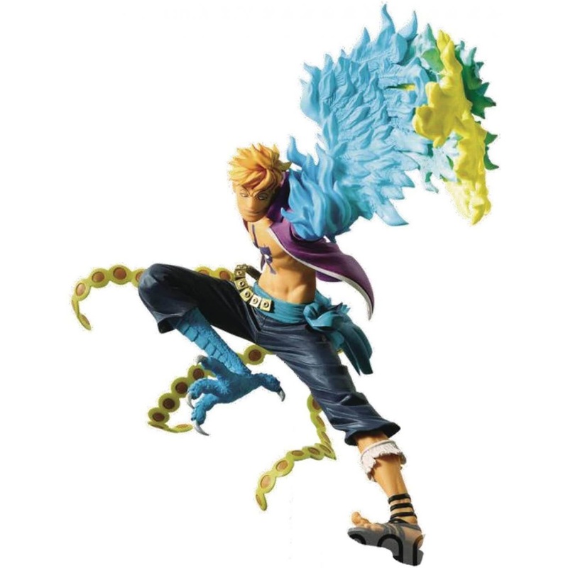 BANPRESTO – One Piece SCultures BIG Zoukeioh  Marco Figure