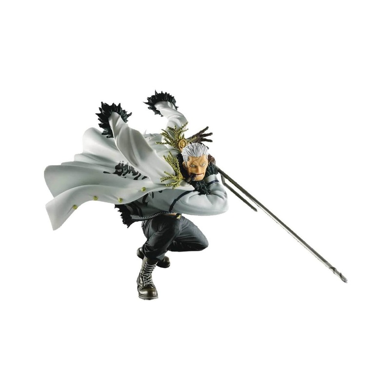 BANPRESTO – One Piece SCultures BIG Zoukeioh  Smoker Figure