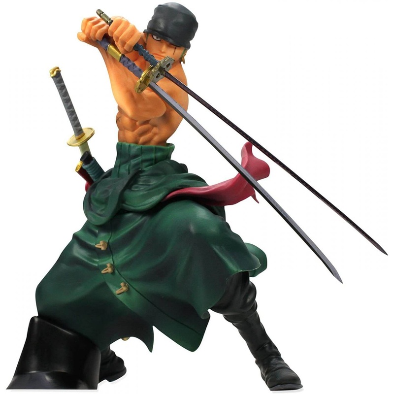 BANPRESTO – One Piece SCultures BIG Zoukeioh Special – Roronoa Zoro Figure