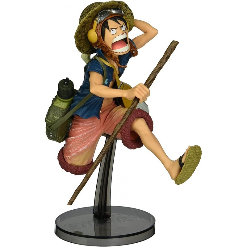 BANPRESTO – One Piece SCultures BIG Zoukeioh  vol.1 Luffy Figure