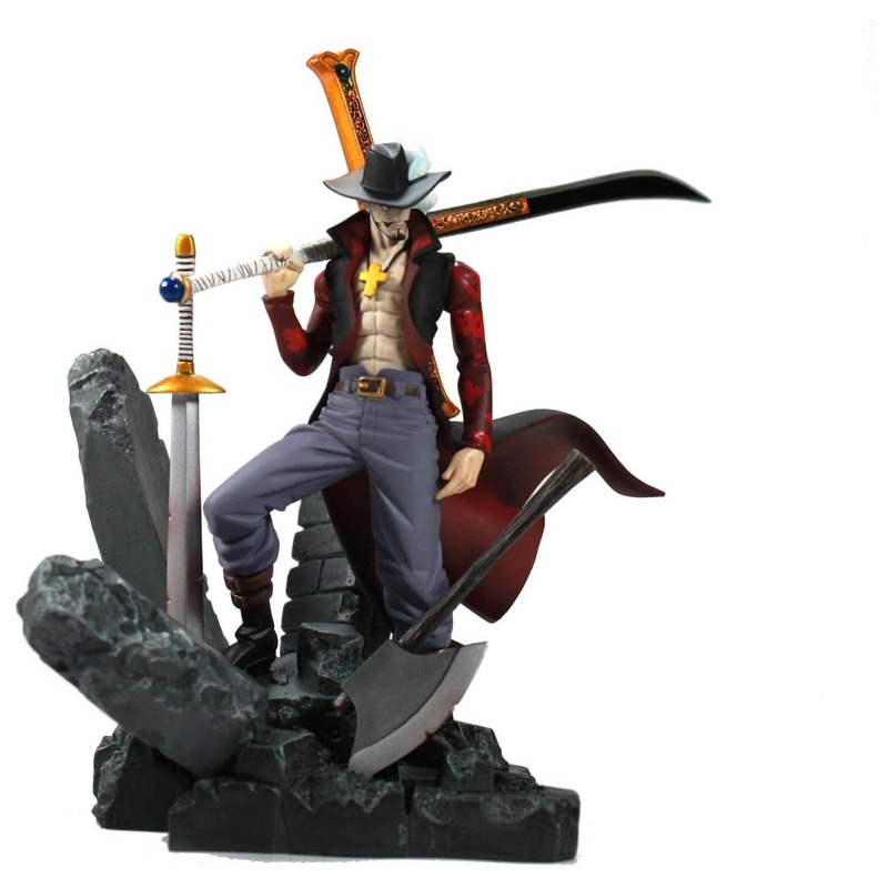 BANPRESTO – One Piece SCultures BIG Zoukeioh  vol.2 Mihawk Figure