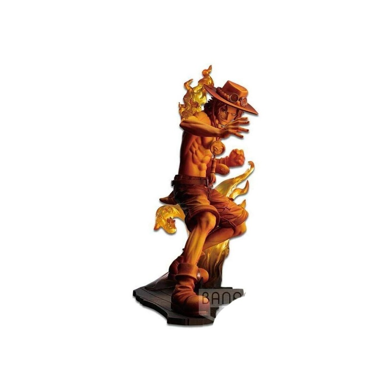 BANPRESTO – ONE PIECE STAMPEDE BROTHERHOOD -PORTGASDACE- Figure