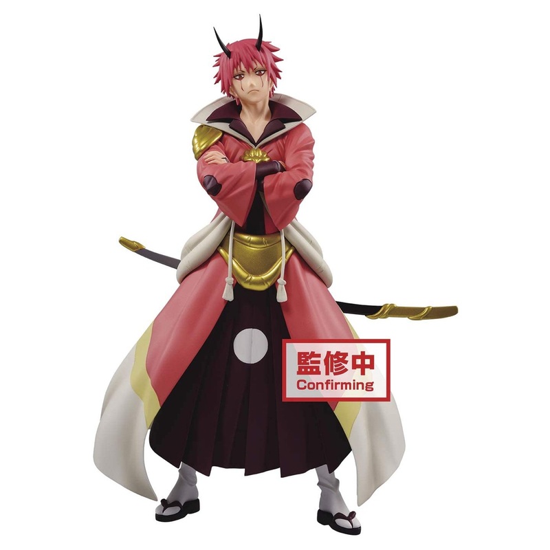 Banpresto – That Time I Got Reincarnated as a Slime -Otherworlder- Vol.4 Benimaru Figure