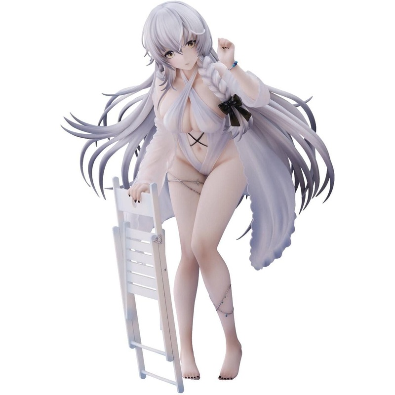 “Azur Lane” Hermione Pure White Holiday ver. Complete Figure