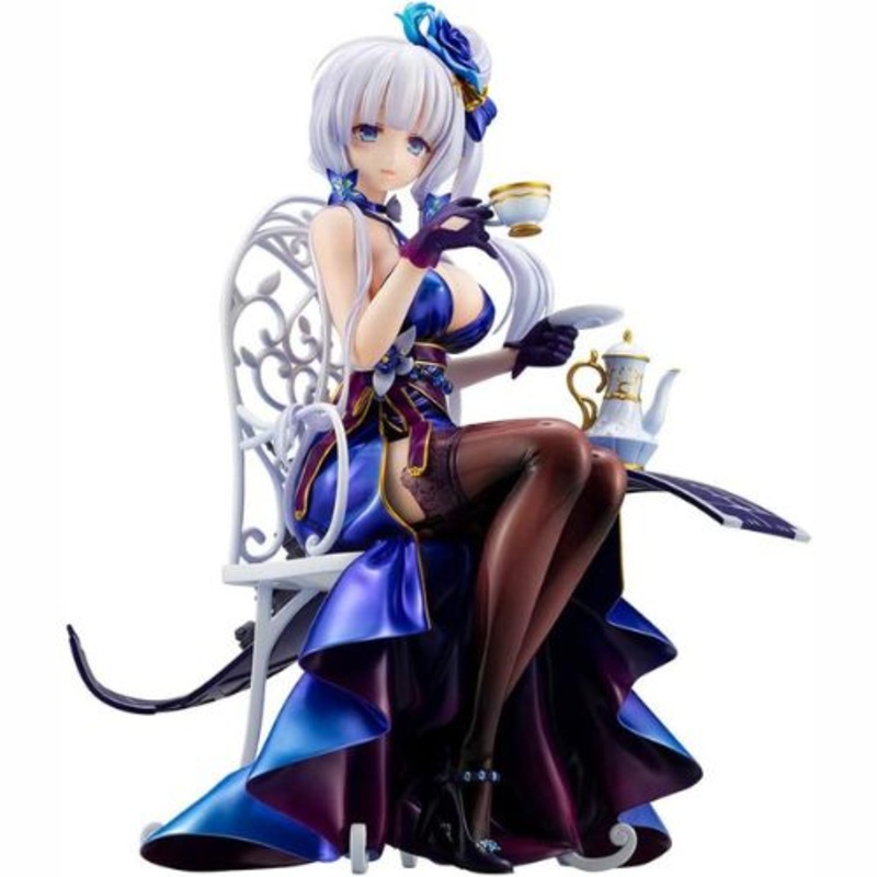 Azur Lane Illustrious (Never-ending Tea Party ver.) 1/7 Complete Figure [Kotobukiya Shop Exclusive]