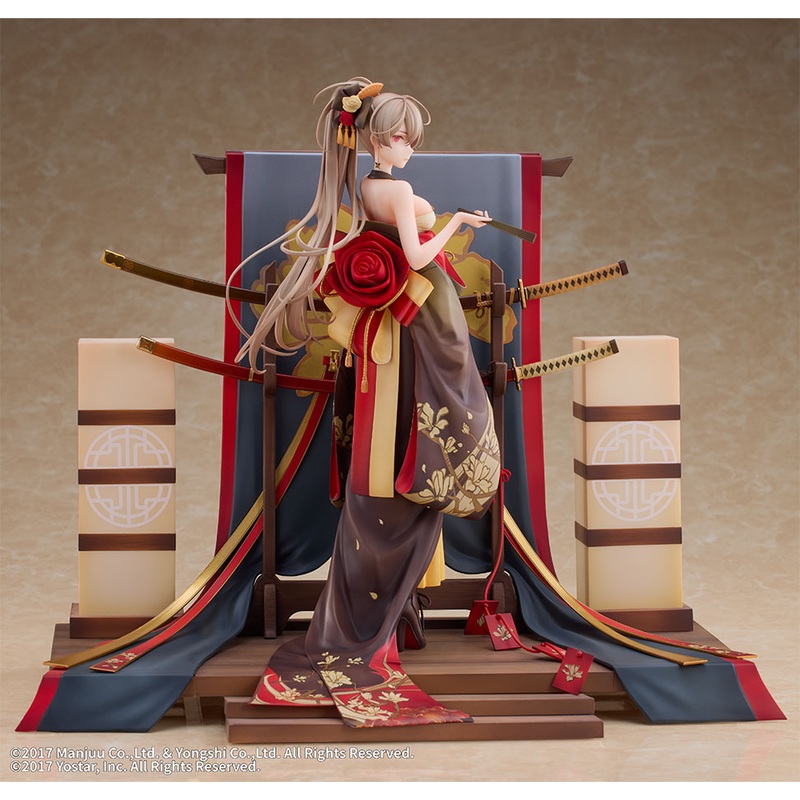 Azur Lane Jean Bart First Snow Upon the Cutlass’s Edge ver. 1/7 Complete Figure
