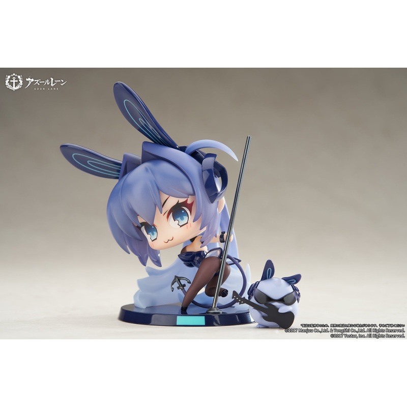 Azur Lane JUUs Time Chibi Figure New Jersey
