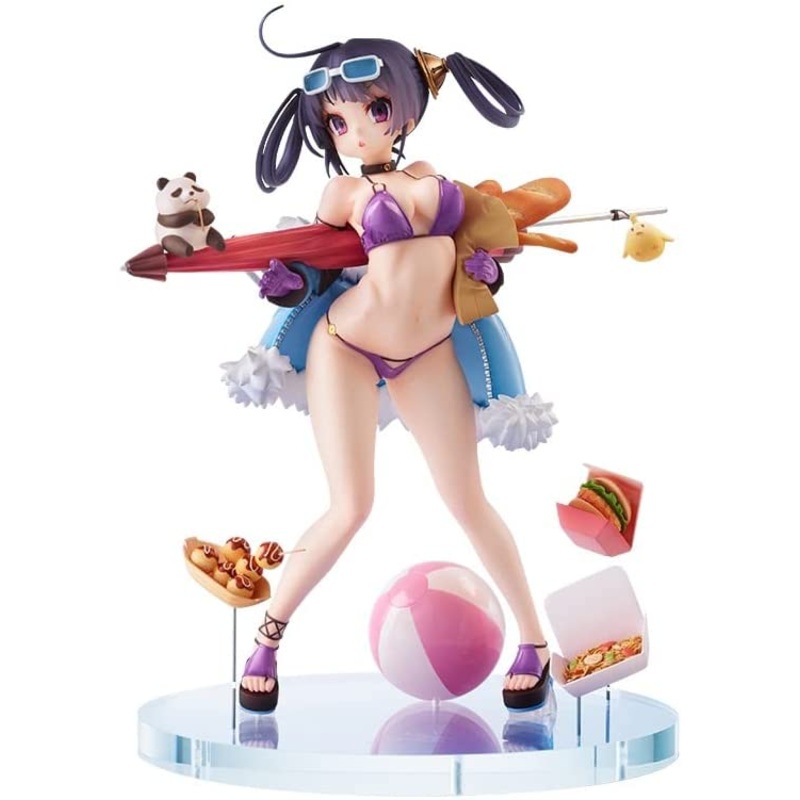 Azur Lane Ning Hai Shokuyoku no Natsu! (Ning Hai -Summer Hunger-) Complete Figure