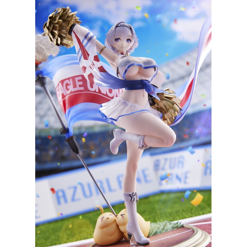 Azur Lane Reno Biggest Little Cheerleader 1/6 Complete Figure