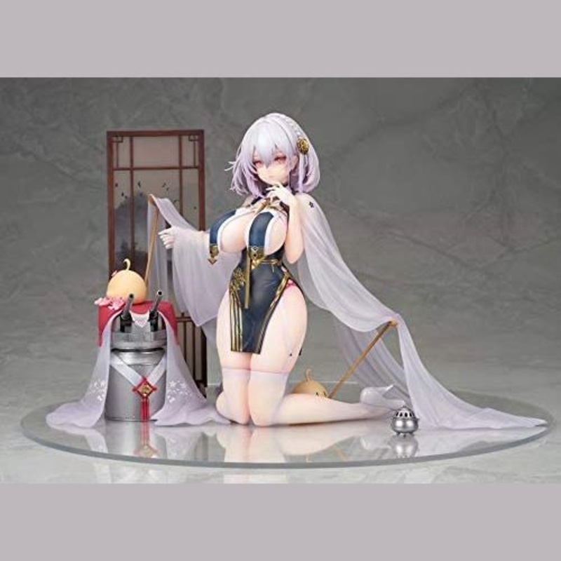 Azur Lane Sirius Blue Waves and Clouds Ver. 1/7 Complete Figure