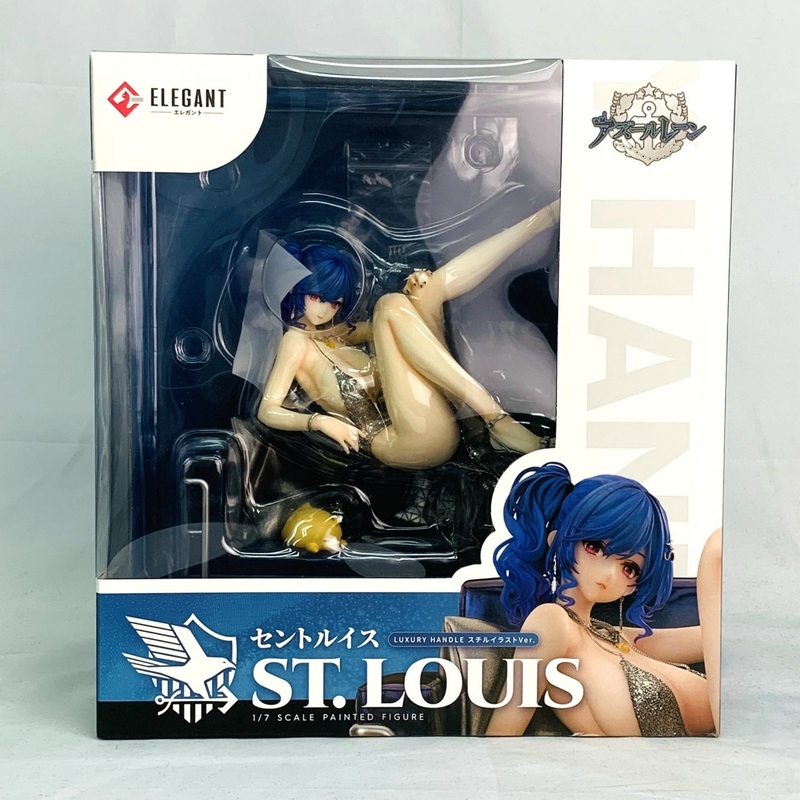 Azur Lane St. Louis Luxurious Wheels Still Illustration Ver. 1/7 Complete Figure