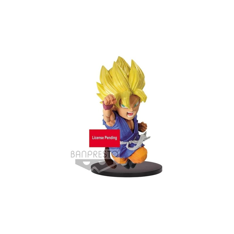 BANDAI Banpresto – DRAGON BALL GT Wrath of The Dragon – Super Saiyan Son Goku Figure