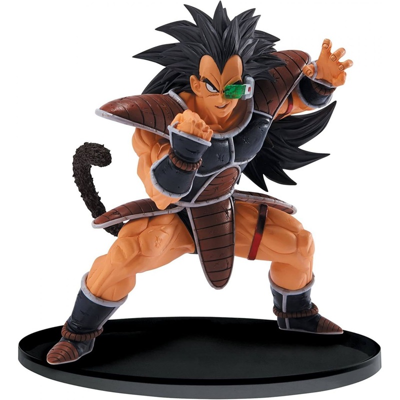 BANDAI Banpresto – DRAGON BALL SCultures BIG Figure Colosseum 5 vol.4 – Raditz Figure