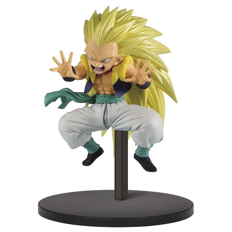 BANDAI Banpresto – DRAGON BALL Super Chou Senshi Retsuden vol.2 – Super Saiyan 3 Gotenks Figure