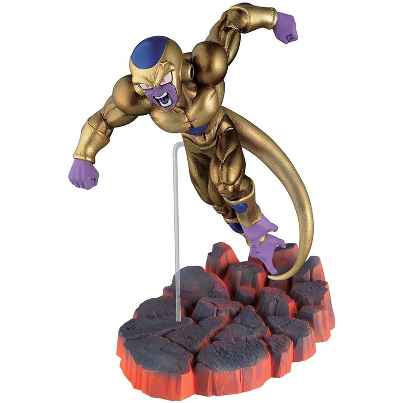 BANDAI Banpresto – DRAGON BALL Super SCultures BIG Figure Colosseum 5 SPECIAL vol.2 – Golden Frieza Figure
