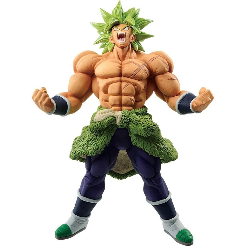BANDAI Banpresto – Dragon Ball Super World Figure Colosseum2 Special – Broly Figure