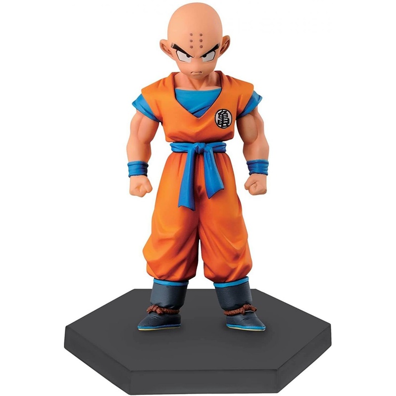BANDAI Banpresto – Dragon Ball Z CHOZOUSYU vol.3 – Krilin Figure