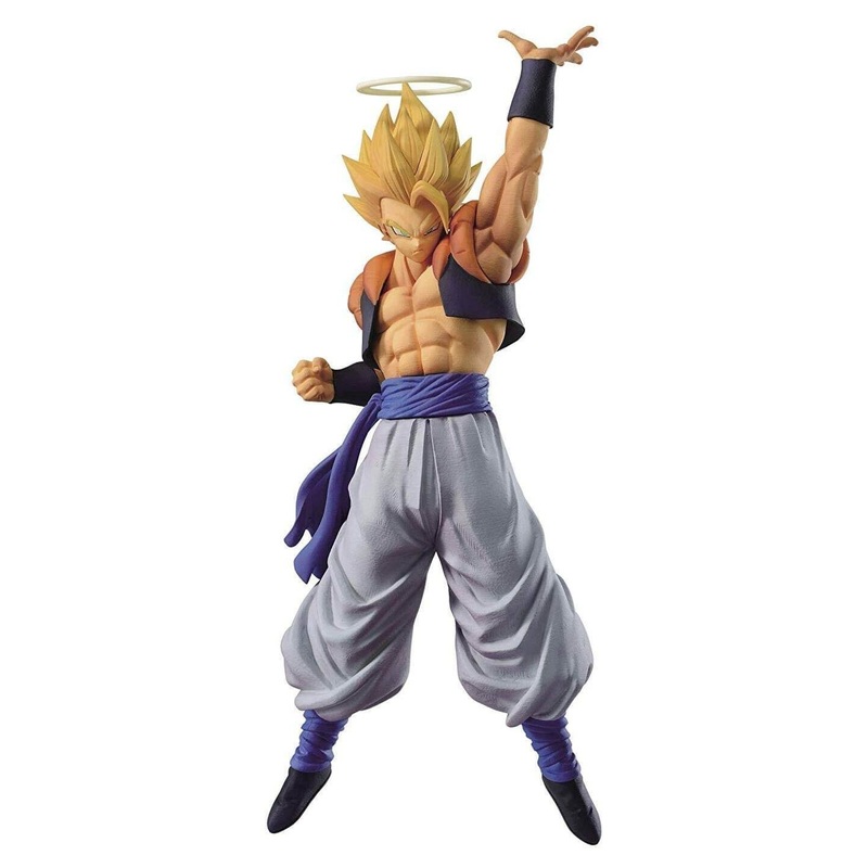 BANDAI Banpresto – DRAGONBALL LEGENDS COLLAB Gogeta Figure
