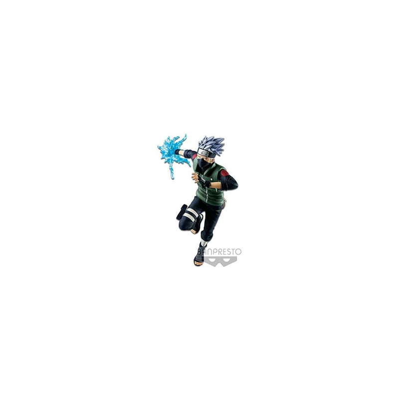 BANDAI Banpresto -Naruto Shippuden- VIBRATION STARS Hatake Kakashi Figure