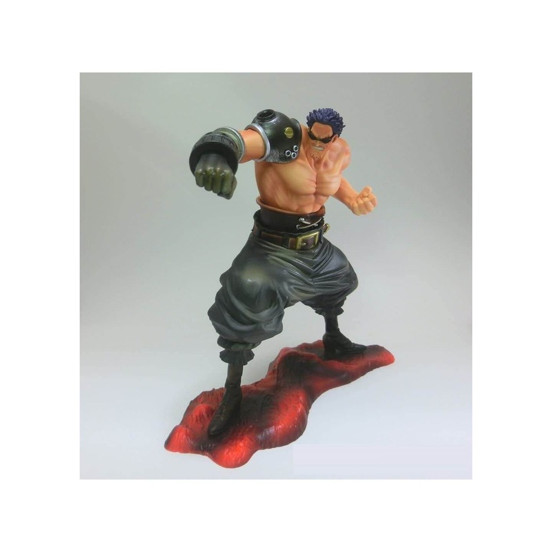 BANPRESTO – ONE PIECE DXF MANHOOD ZETTO Figure