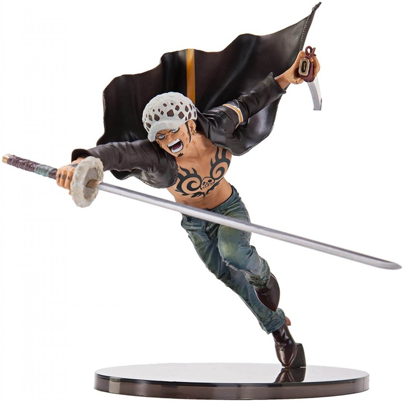 BANPRESTO – One Piece SCultures BIG Zoukeioh Special – Trafalgar Law Figure