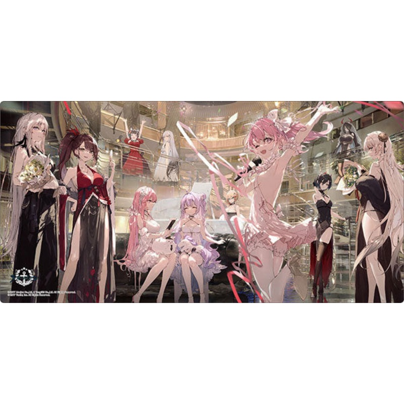 Bushiroad Rubber Mat Collection V2 Vol.1060 Azur Lane “5th Anniversary”