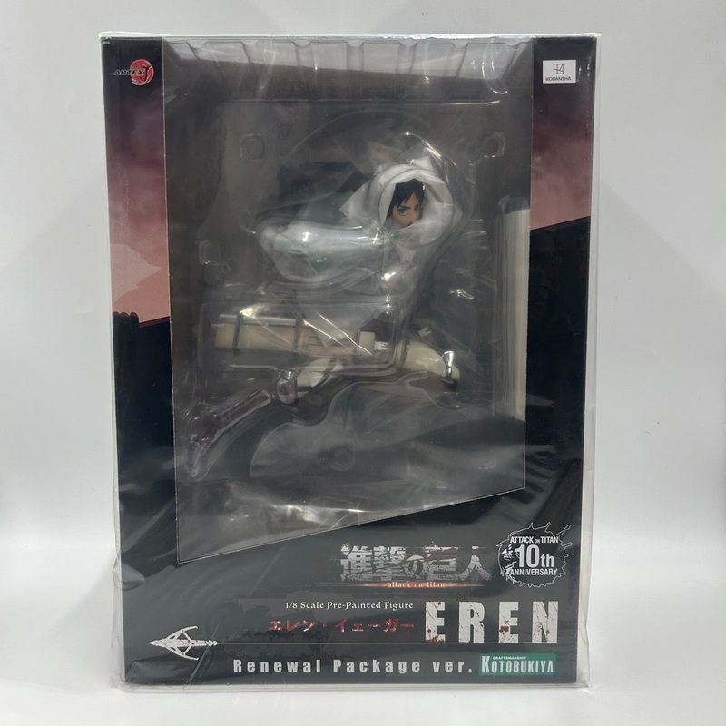 ARTFX J Attack on Titan Eren Yeager Renewal Package ver. 1/8 Complete Figure