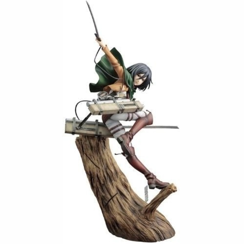ARTFX J Attack on Titan Mikasa Ackerman Renewal Package ver. 1/8 Complete Figure