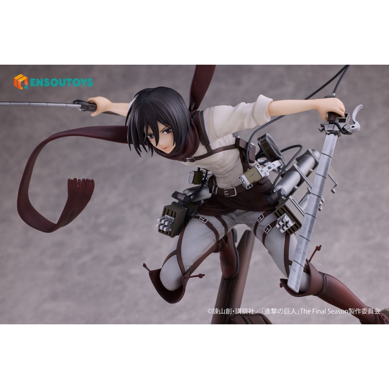 Attack on Titan Mikasa Ackerman 1/7 Complete Figure