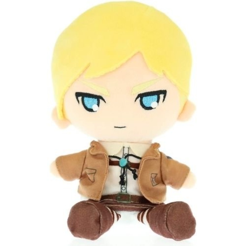 Attack on Titan Munyu Plush S Erwin