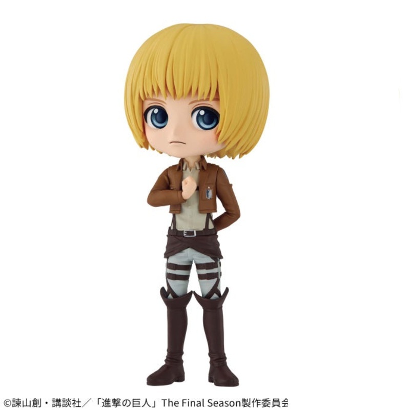 Attack on Titan – Q posket – Armin Arlert A