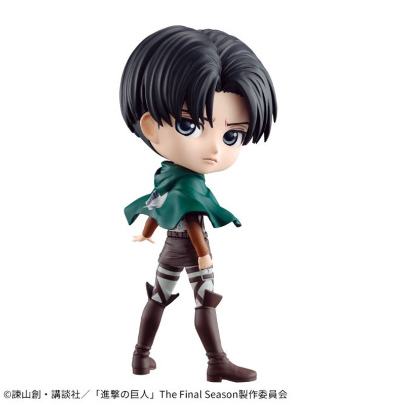 Attack on Titan – Q posket – Levi A