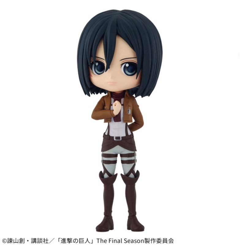 Attack on Titan – Q posket – Mikasa Ackerman A