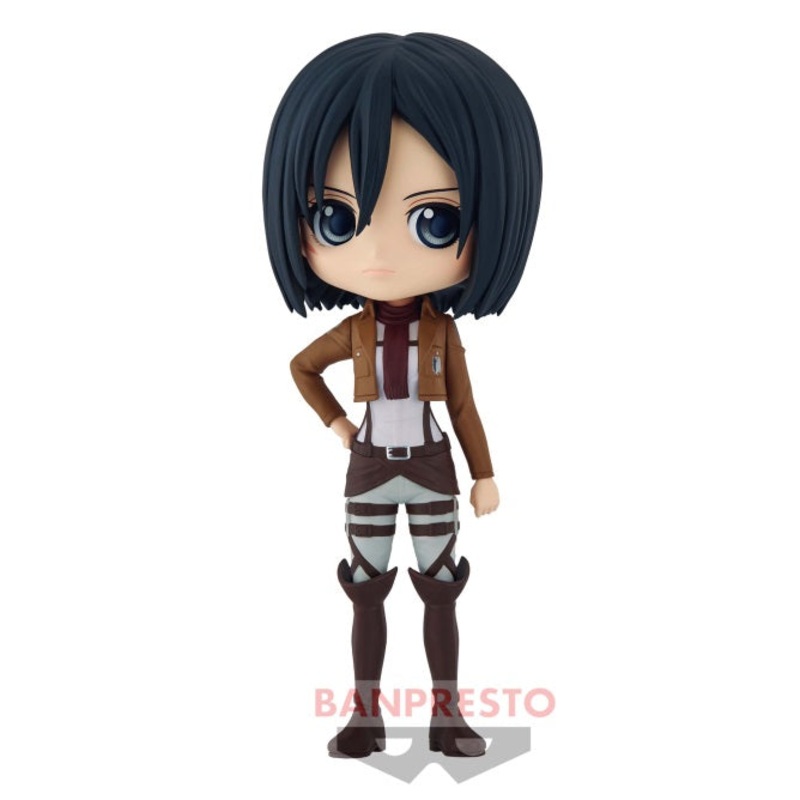 Attack on Titan – Q posket – Mikasa Ackerman B