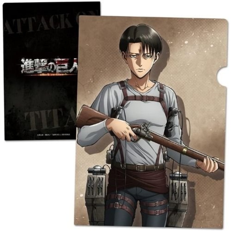 Attack on Titan season3 Clear File M Levi