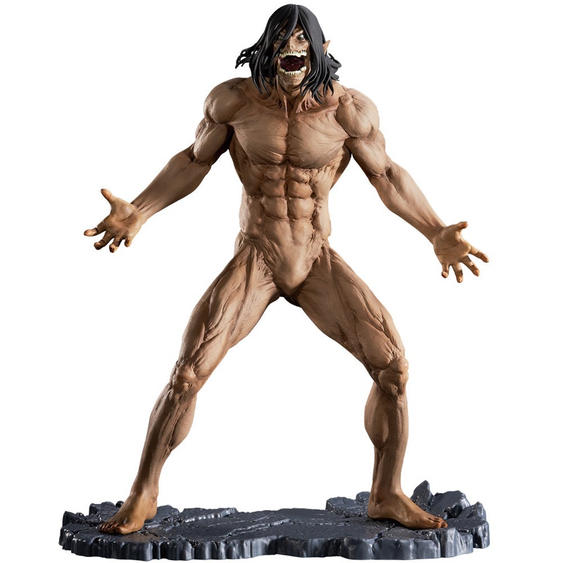 Attack on Titan – Seeking Freedom – MEGAIMPACT – Eren Yeager (Titan Ver)- Figure [Ichiban-Kuji Prize A]