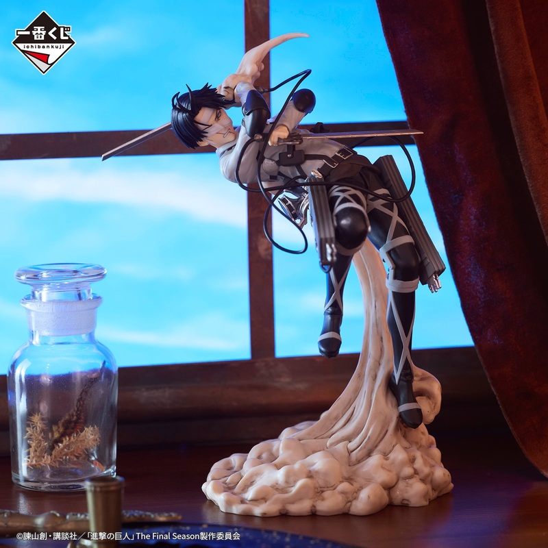 Attack on Titan – The Rumbling – Levi Figure – The world we dreamed of [Ichiban-Kuji Prize B] (Re-release)