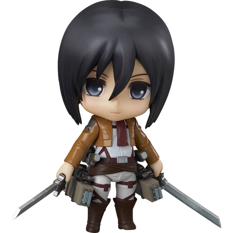 Nendoroid Attack on Titan Mikasa Ackerman
