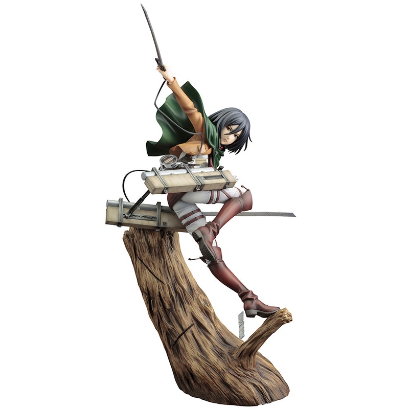 [Resale]Attack on Titan ARTFX J Mikasa Ackerman Renewal Package Ver.