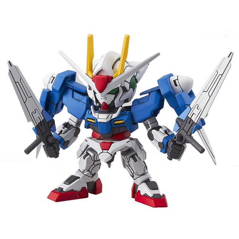 Bandai Hobby SD EX-Standard 008 00 “Gundam 00” Building Kit