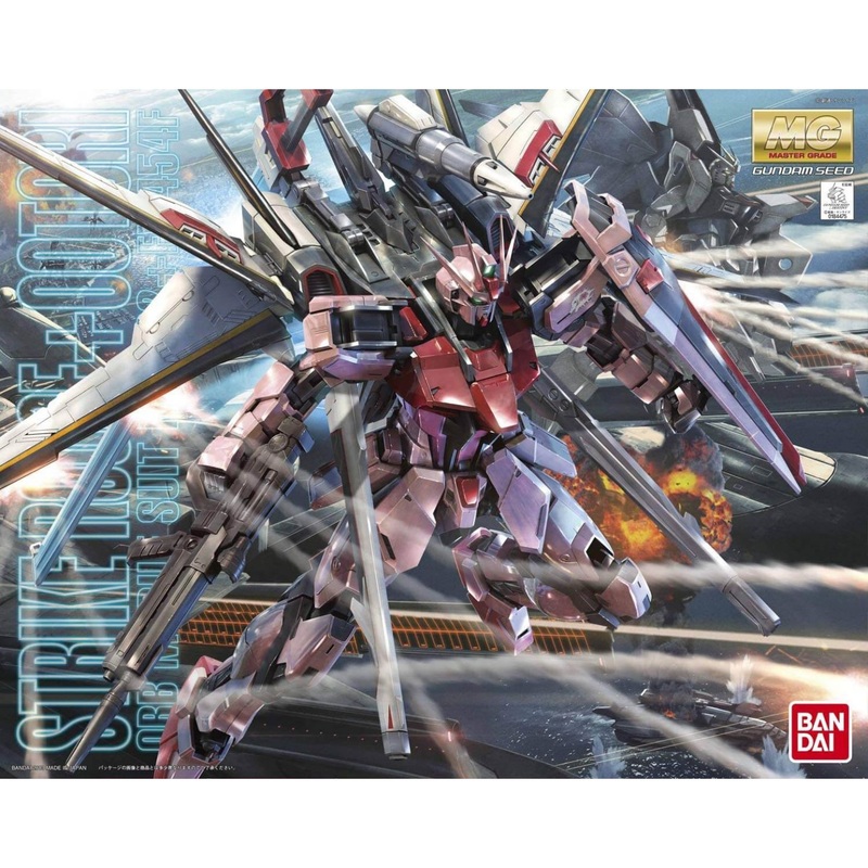 BANDAI MG Mobile Suit Gundam SEED DESTINY – Master Grade Strike Rouge Otori Equipment Ver.RM Model Kit Figure