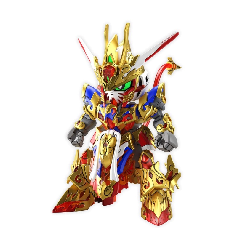 Bandai : SD Gundam World Heroes – Wukong Impulse Gundam DX Set Model Kit