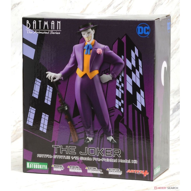 BATMAN: TAS THE JOKER ARTFX+ STATUE  : TAS