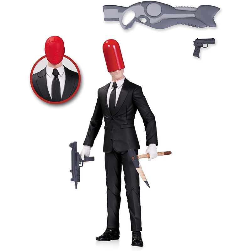 DC Collectibles DC Comics Designer Action Figures Series 2 Red Hood Figure by Greg Capullo