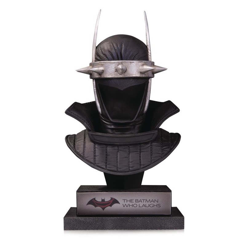 DC GALLERY BATMAN WHO LAUGHS COWL