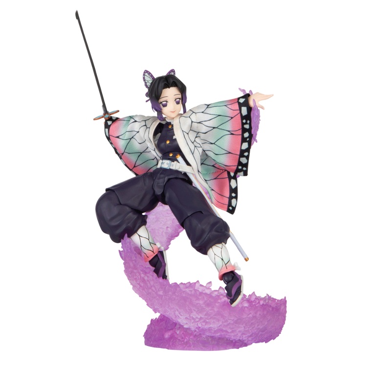 Demon Slayer : Kimetsu no Yaiba BUZZmod Shinobu Kocho 1/12 Scale Action Figure