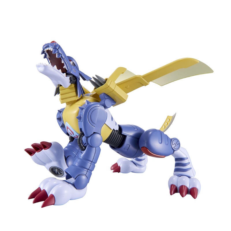 Digimon Metal Garurumon Figure-rise Standard Plastic Model Kit by Bandai