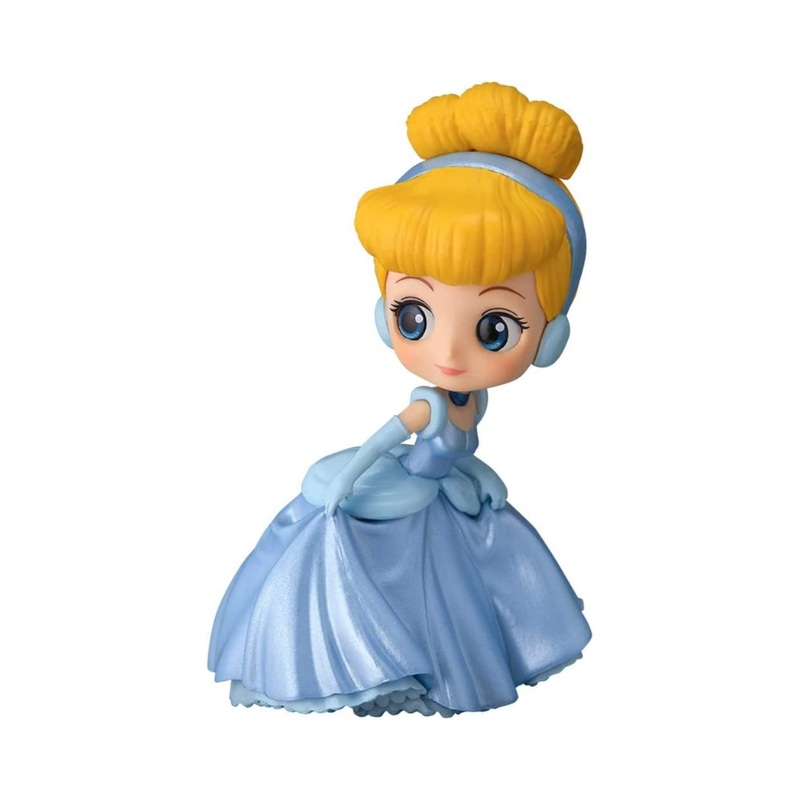 Disney Girls Festival Cinderella Q Posket Figure by Banpresto