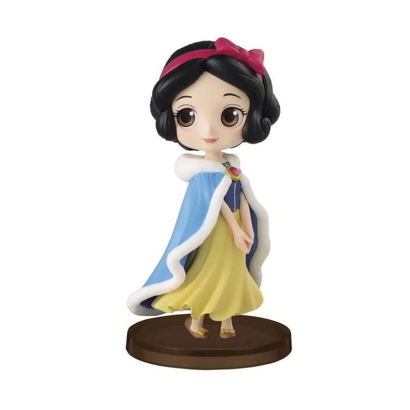 Disney Snow White Winter Version Q Posket Figure by Banpresto